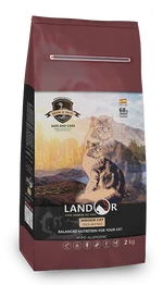 Сухой корм Landor (Ландор) для домашних кошек с уткой и рисом 10кг