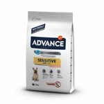 Сухий корм Advance Mini Sensitive для дорослих собак маленьких порід з чутливим травленням 7.5 кг