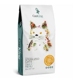 Сухой беззерновой корм CooKing Sterelized Cats для стерилизованных кошек с рыбой 2 кг