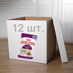 ПАК.Влажный корм Royal Canin SENSORY SMELL JELLY (Желе) для взрослых кошек привередливых в питании 12 шт по 85 г