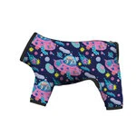 Дощовик для собак WAUDOG Clothes малюнок "Рік і Морті 1", L55, В 77-79 см, С 50-55 см