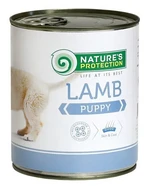 Влажный корм для щенков всех пород с ягнятиной Nature's Protection Puppy Lamb 400г