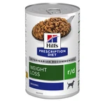 Влажный корм для собак Hill's PRESCRIPTION DIET r/d для снижения веса, 350 г