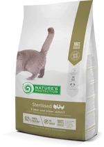 Сухой корм для стерилизованных кошек и кошек Nature's Protection Sterilised 7кг