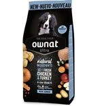 Корм для собак Ownat Ultra Maxi для собак великих порід з куркою 12 кг
