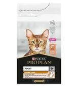 Сухой корм для взрослых кошек Purina Pro Plan Adult 1+ Derma Care для поддержания здоровья кожи и красоты шерсти с лососем 10 кг