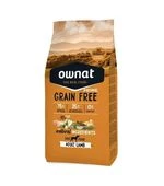 Сухий корм Ownat GRAIN FREE для собак з ягням 12 кг