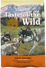 Сухий корм для щенят Taste of the Wild HIGH PRAIRIE PUPPY з м'ясом бізона 12.2 кг (9755-HT60)(0074198614325)