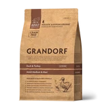 Сухой корм беззерновой Grandorf Sensitive Care Holistic Duck &amp; Potato All Breeds Grain Free для собак всех пород  с 1 года утка с бататом 1 кг