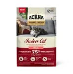 Корм для котов всех пород ACANA HIGHEST PROTEIN INDOOR CAT 4.5KG с уткой, курицей и яйцами