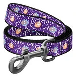 Поводок для собак нейлоновый WAUDOG Nylon, рисунок "Рик и Морти 2", S, Ш 15 мм, Дл 122 cм