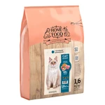 Корм для котів з чутливим травленням Home Food ягня з лососем та запеченим яблуком 1.6 кг