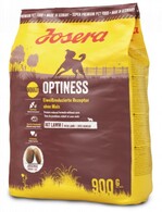 Сухий корм для дорослих собак Josera Optiness 0,9 кг