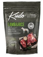 Сухой корм Kudo JUNIOR MINI  LAMB &amp; RICE Сухой корм для щенков мелких пород 3 кг (8606111116016)