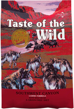 Сухий корм для собак Taste of the Wild SOUTHWEST CANYON CANINE з яловичиною 12.2 кг (9759-HT60)(0074198614363)