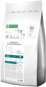 Сухий корм для собак Nature's Protection Superior Care Sensitive Skin&amp;Stomach Adult All Breeds 10 кг