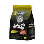 Полнорационный сухой корм для собак AnimAll со свежей курицей, 2.5 кг