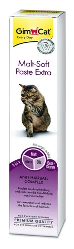 Паста Для кошек Gimborn GimCat Malt-Soft Экстра для выведения шерсти 200 г