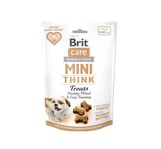 Ласощі Brit Care Mini Treats Think д/собак малих порід д/розумових здібностей індичка смак арахісове масло 50 г