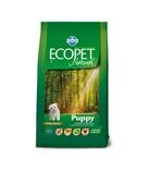 Сухой корм Farmina Ecopet Natural Puppy Mini для щенков мелких пород, с курицей, 2,5 кг