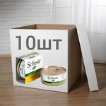 ПАК. Корм для собак Schesir Chicken with Ham Can влажный с куриицей и ветчиной 10шт по  150 гр