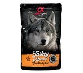 Влажный корм Alpha Spirit MOUSSE, для взрослых собак, индейка, мусс, 85 г