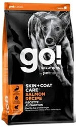 Корм для собак GO! SKIN+COAT Salmon Recipe with grain dog formula - Гоу! для собак с лососем 11,4 кг