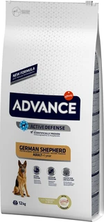 Сухой корм для взрослых немецких овчарок Advance Dog Maxi German Shepherd 12 кг (8410650171579)