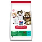 Сухой корм для котят и кошек в период беременности и лактации Hill's Science Plan Kitten с тунцем 0.3 кг
