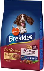 Сухой корм для собак всех пород Brekkies Dog Delice Meat с говядиной 7.25 кг