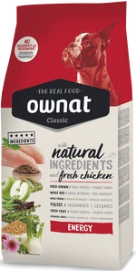 Сухой корм для взрослых собак с высоким уровнем физической активности Ownat Classic Energy (Dog) 20 кг