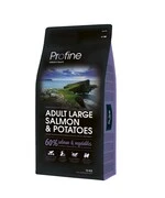 Сухий корм для великих і гігантських порід собак Profine Adult Large Breed Salmon з лососем і картоплею 15 кг