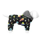 Комбінезон для собак WAUDOG Clothes малюнок "Рік і Морті 2", M47, В 69-72 см, С 41-44 см
