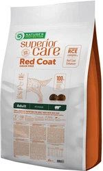 Сухий беззерновий корм для дорослих собак усіх порід з рудим кольором шерсті Nature's Protection 10 кг