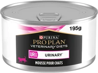 Влажный диетический корм для взрослых котов Pro Plan Veterinary Diets UR ST/OX Urinary для растворения и снижения образования струвитных камней 195 г