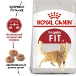 Сухий корм Royal Canin FIT для дорослих кішок 4 кг