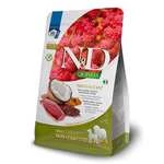 Фармин сухой корм для собак N&amp;D QUINOA SKIN &amp; COAT ADULT MEDIUM &amp; MAXI диетическое питание, пищевая аллергия с уткой 7 кг