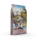 Сухий корм Taste of the Wild Lowland Creek Feline Formula Беззернова формула на основі м'яса качки з додаванням запеченої перепілки для котів і кошенят 2 кг (9767-HT18)