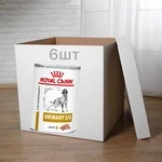 ПАК.Вологий корм для дорослих собак Royal Canin Urinary Dog Cans 6шт по 410г