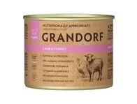 Влажный корм для щенков Grandorf LAMB &amp; TURKEY WET ягненок с индейкой, 200 г
