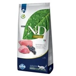 Фармина сухой корм для кошек N&amp;D GRAIN FREE PRIME LAMB &amp; BLUEBERRY ADULT с ягненком и черникой 10 кг