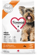 Сухой суперпремиум корм для собак мини и малых пород 1st Choice Adult Toy and Small Chicken курица 5 кг