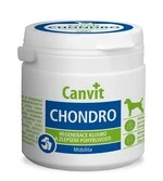 Витамины и минералы Canvit Chondro для собак с риском или симптомами нарушений двигательной функции, с проблемами опорно-двигательного, сухожильного аппарата, остеоартрите, после травм 100 гр (can50729)