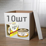 ПАК. Влажный корм для собак Schesir Chicken Pineapple курица с ананасом 10шт по 150 г