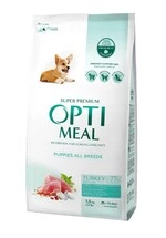 Сухой корм Optimeal для щенков всех пород со вкусом индейки 1,5 кг