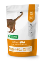 Сухой корм для взрослых кошек проживающих в доме Nature's Protection Indoor 400г