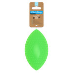 Игровой мяч для апортировки PitchDog, диаметр 9 см, салатовый