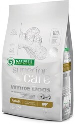 Сухий корм для собак Nature's Protection Superior Care White Dogs Adult Small and Mini Breeds 10 кг