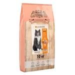 Полнорационный сухой корм для привередливых взрослых котов Home Food с курочкой и ливером 10 кг