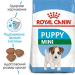 Сухий корм для цуценят дрібних порід Royal Canin Puppy Mini до 10 місяців 800 г
